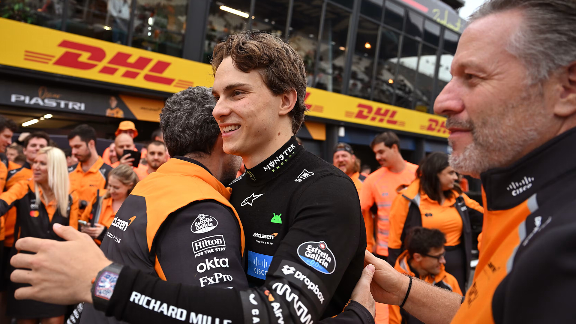 Holland Nagydíj: Piastri nyert, Norris kiesett