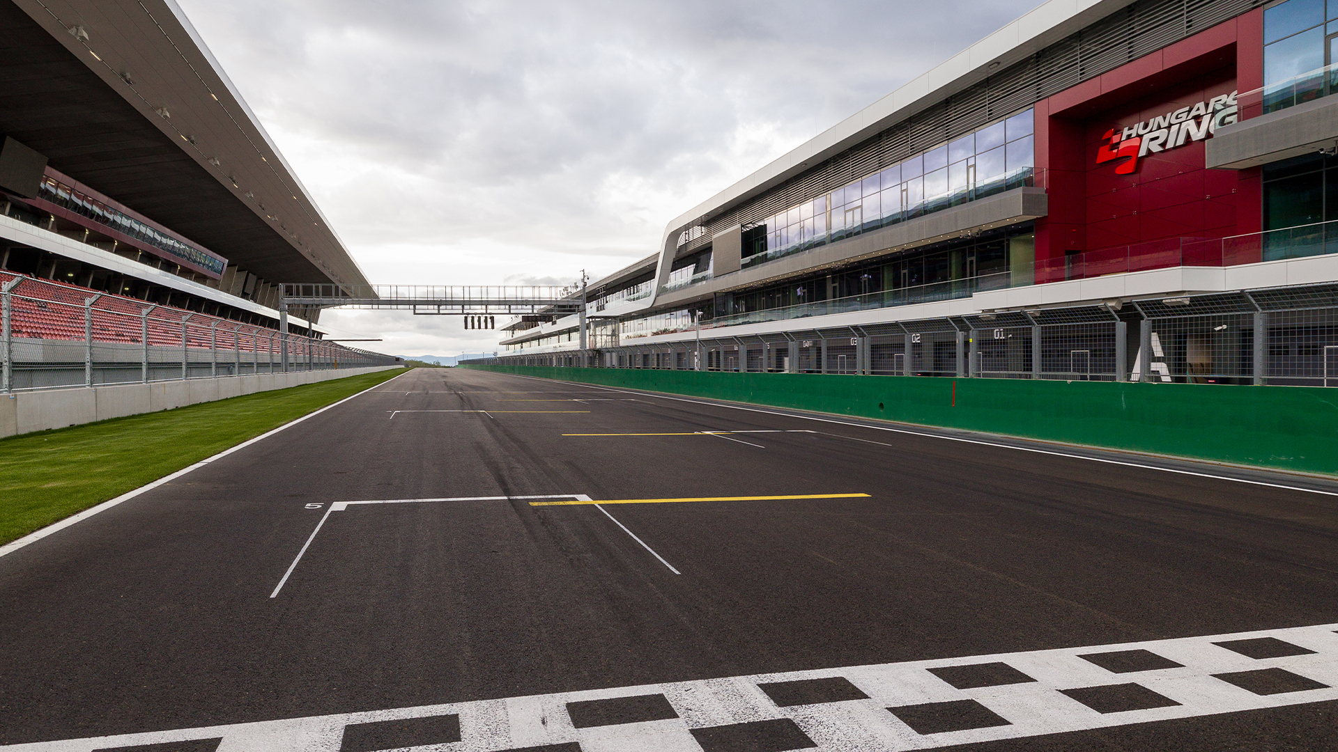 A megújuló Hungaroring számokban…